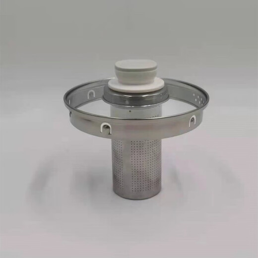 Convient pour rongshida accessoires en pot de santé en pot YSH5017 Glass Cup 5055 / 150H / 1563 / 188G1591 Gris clair 5017