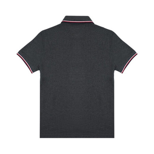 Tommy Hilfiger Tommy Men's Clothing New European and American Colord Colord Casual Slim Men's Short à manches courtes 673/670/691 Pink L (environ 90 kg)