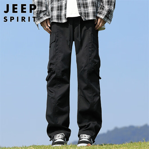 Jeep spirit jeep pantalon de travail masculin chute pantalon décontracté pour hommes pantalons hétéros extérieurs