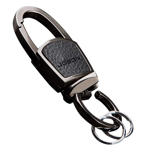 Jobon High-End Car Schlüsselkette Herren Taille Hanging Persönlichkeit Kreativ Einfacher benutzerdefinierter Schriftzübung Schlüsselketten Ring Ring Anhänger Geschenk Golden