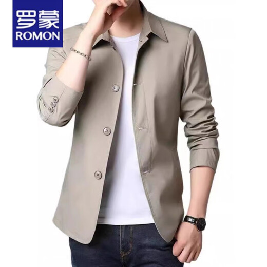 Romon (Romon) Chaqueta casual de negocios de primavera y otoño