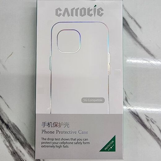 CARROIEIPHONE 16PROMAX CRYS TRYS TRALPRALEN STECTIVE CASE (TPU+PC)