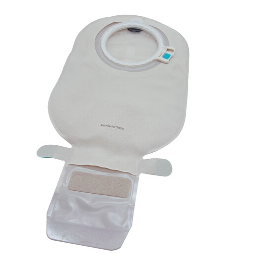 康乐保 Coloplast 胜舒Mio深凸底盘16961二件式造口袋凸面底盘 5个11452不透明造口袋