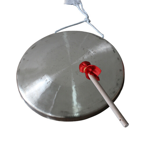 Lunxing Gong reines Kupfer Treble Gong und Drum Instrument