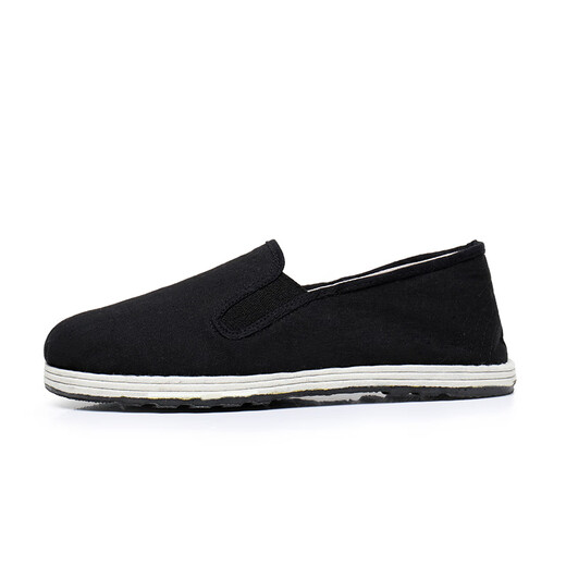 3520 Zapatos de tela Old Beijing Summer Men Ballenable Un pie Pedaling Zapatos de tela de una pie