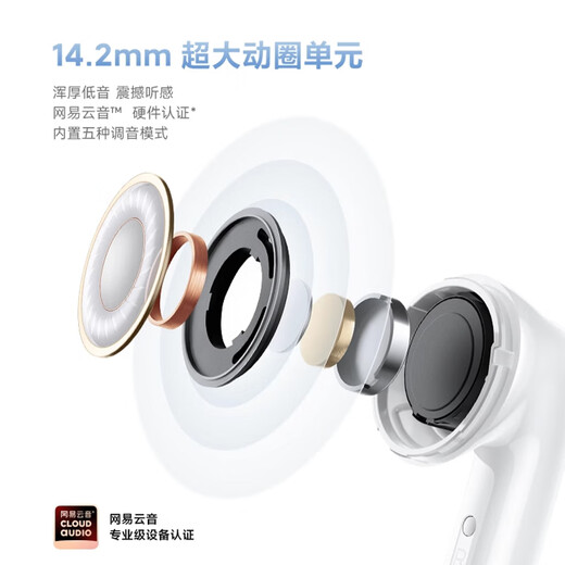 Xiaomi (MI) Redmi Buds 6 Vitality Edition Bluetooth Headset 30 heures de durée de batterie adaptée aux téléphones Android et Apple Bleu