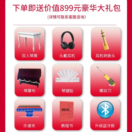 探律（TANLV）钢琴电钢琴88键重锤专业成人初学者幼师儿童家用立式数码电子钢琴 T01木纹黑-重力度键-多功能APP