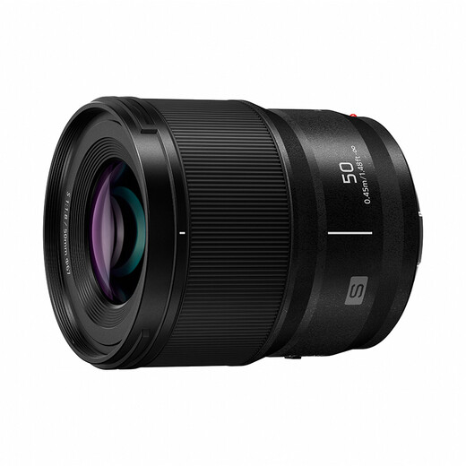 Panasonic 50mm F1.8 full-frame mirrorless/mono-camera mid-focus fixed-focus lens L-mount portrait lens S-S50GK
