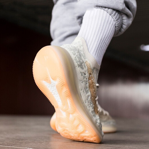 ADIDAS COCO COCA COLO CROCK Crock Men's Shoes Women's Shoes Yeezy Boost 380 Coconut 380 zapatos de carrera transpirables y acolchados FX9764/Mist Brown 38