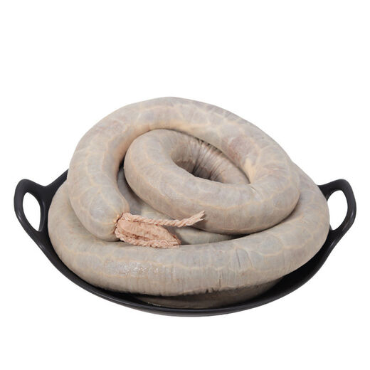 Northeastern specialty pig blood sausage, farm-made homemade stupid pig blood butchered vegetables, ready for delivery. One Jin Jin of blood sausage is equal to 0.5 kilograms.