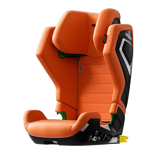 RECARO car child safety seat 3-12 years old ADAC high score AXION 1 Phantom Vibrant Orange imported from Germany