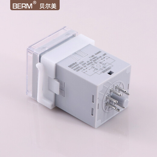 Bellmei DH48S-2ZH digital display time relay two sets of delay 220V24V380V 99H99 customized AC 110V shipped within 7 days
