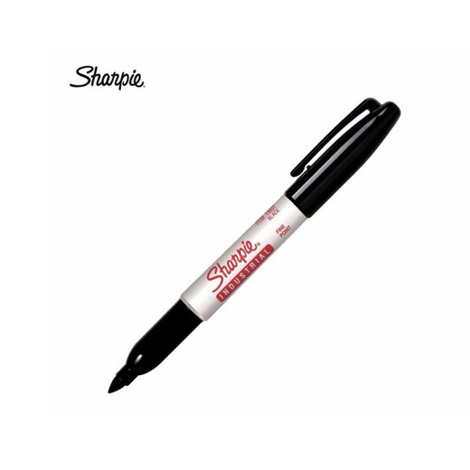 
Ruiyi sharpie marker pen high temperature resistant marker pen 1MM oily waterproof low temperature resistant marker pen United States imported industrial laboratory marker pen 13601 black single
