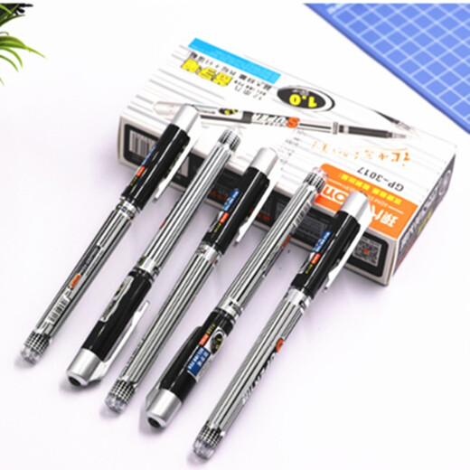
Modern Beauty (XDn) GP-3017 Large Capacity 1.0mm Neutral Pen Office Student Business Signature Frosted Neutral Water Pen Meeting Signature Pen 1048 Black Six Plugs Price