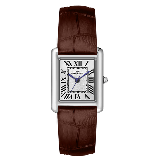 Audemars Pioneer (IBSO) Schweizer Qualität Watch Women's Simple Women's Watch Quartz Watch Mode dünne wasserdichte Watch Watch Gift für die Geburtstagsgeburtstag [Sammlerversion] importiertes Bewegung-weißes Leder 9889