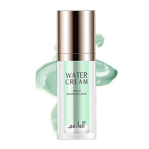 Sedell Hydrating Repair Isolation Cream Makeup Primer Brightens Skin Invisible Pores Moisturizing Moisturizing 30ml 21# Qingying Green