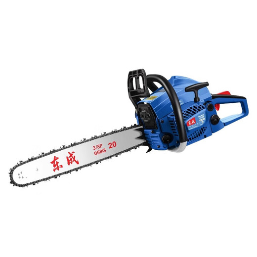 Dongcheng chain saw logging saw gasoline saw high power small household German original two-stroke tree artifact oil according to FF03-YD-58 factory configuration 20 inches