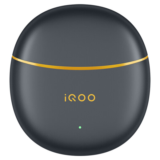 vivo iQOO TWS Air2 极焰黄 55ms超低游戏延迟 电竞声效 超轻佩戴 30小时超长续航情人节送礼物