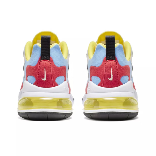 Nike (Nike) Summer Nuevos zapatos para mujeres Air Max270 React Air Cushion Cushion Shoes COMPONDE COMPLISO COMBRADO DE COMPUESTA DE ALTA RESISTENTE ATRIMIBLE ATS AT6174-002 41