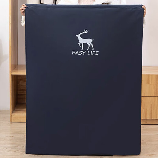 Kunsui Quilt Aufbewahrungstasche Fahren Sie große Kapazität, um Kleidung und Gepäck zu organisieren, die staubfeste Verpackungsbeutel bewegt werden.