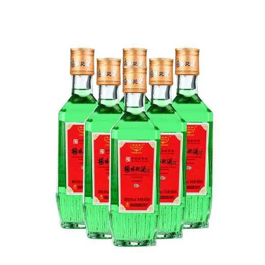 Yanglin Fat Wine, Riqing / Suixin / Gin Wine Mix, Yunnan 48 degree Green Wine, Goods du Nouvel An, Vin-De-Liver