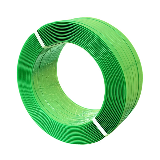 Sailotou PET plastic steel strapping plastic handmade machine strap green 1608 braided strapping strapping wholesale green translucent reinforced 1608-20kg about 1