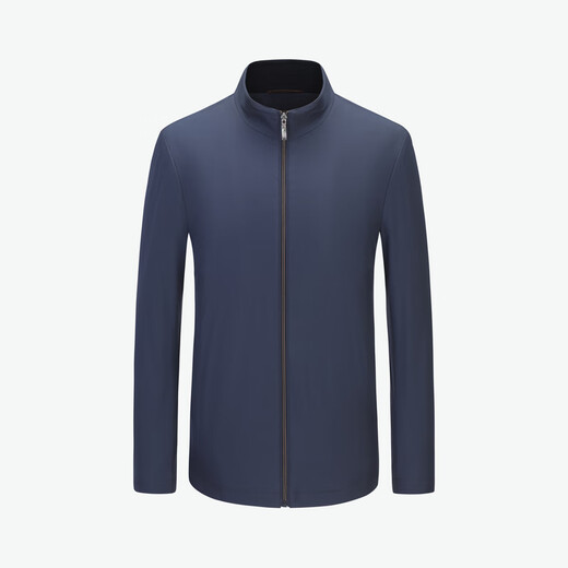 YOUNGOR (YOUNGOR) executive jacket men's single jacket men's spring and summer single jacket for young and middle-aged people shopping mall same style Navy M 170/92A