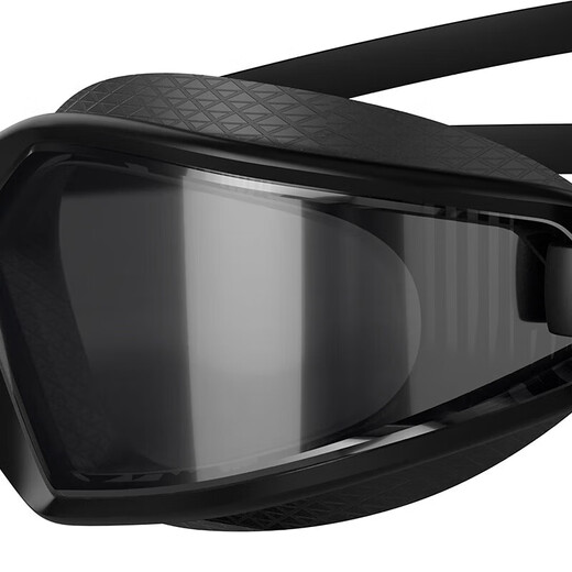 Speedo HYDROPULSEH large field of view high-definition anti-fog swimming goggles swimming equipment black/grey