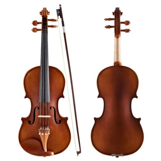 FINELEGENDO Violín hecho a mano Adulto Introductory Introductory Premio de examen de grado para 5 años Secado natural Panel de clase A Matte L4 1/4