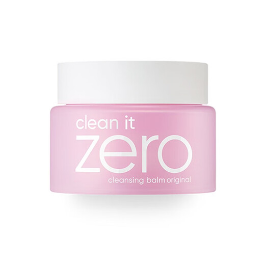 Banila co zero makeup remover balm small powder jar 180ml soft deep cleansing remover for face