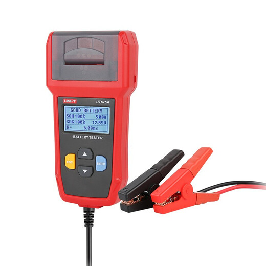 UNI-T UT673A/UT675A Batterie-Tester 12V/24 V Automobil Batterie Tester Ladetest UT675A (Druckmodell)