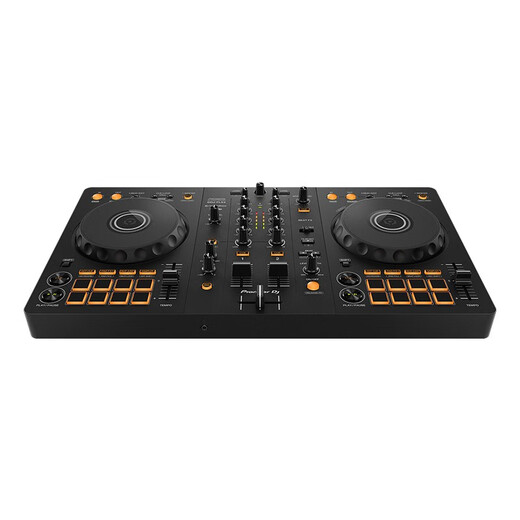 Pioneer DJ/AlphaTheta Pioneer DDJ-FLX4 FLX2 disc player novice entry set DJ live bar digital controller learning disc control DDJ-FLX4+HDJ-CUE1 headphones