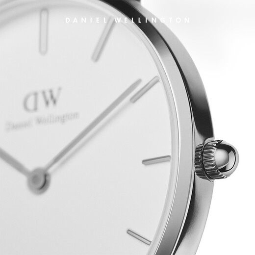 丹尼尔惠灵顿（DanielWellington）DW手表北欧风简约男士腕表40mm尼龙带石英表父亲节礼物DW00100268