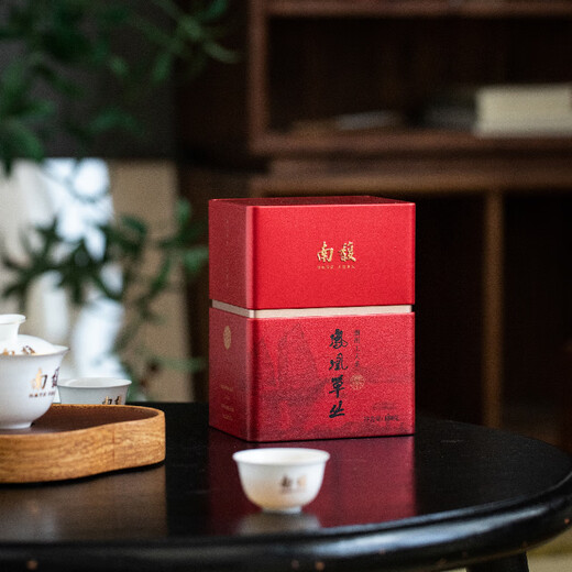 南馥乌龙茶潮州凤凰单枞茶玉兰香一级150g罐装清香型乌岽单丛茶叶