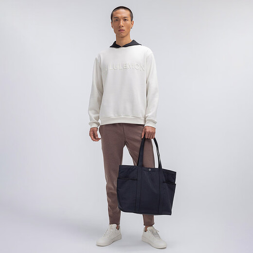 Lululemon 丨 Tägliche Mehrfach-Taschen-Handtasche Wasserschutzleu9bs schwarz O/S