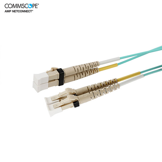 CommScope LC-LC Dual Core 10 Gigabit Multimode OM3/OM4 Faserspringer 2105027/2105061 OM4 One-Pair-Preis 35m