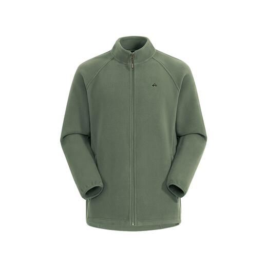 Pathfinder fleece jacket for men in autumn and winter, polar fleece jacket, thickened stand-up collar, outdoor sports hiking warm clothing