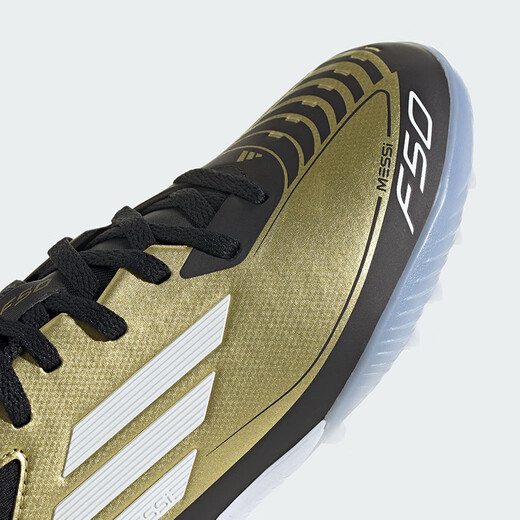 阿迪达斯 （adidas）男大童儿童F50系列梅西款人造草地/室外硬地TF碎钉足球鞋IG9277 IG9277 38.5 码/5.5uk/脚长23.5cm