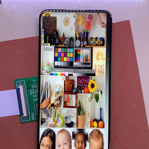 
Applicable to OPPO original screen A32 original mobile phone screen assembly Brand new and original touch sensitive display Display