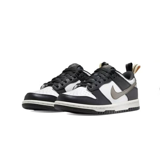 Nike Shoes Dunk Low Women's Shoes Versatille Low Top Ins Trendy y de moda zapatos informales zapatos de patineta Productos modernos DH9764-001/Gold and Silver Logotipo 36.5
