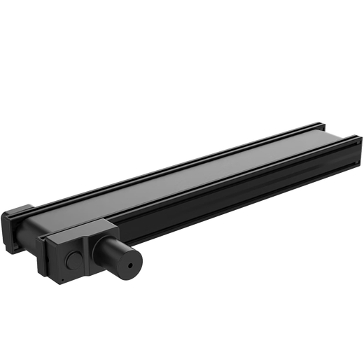 Huaner Electric Conveyor Belt Robotic Arm Robot DC Reduction Motor Small Ai Automated Object Sorting Scenario Electric Conveyor Belt