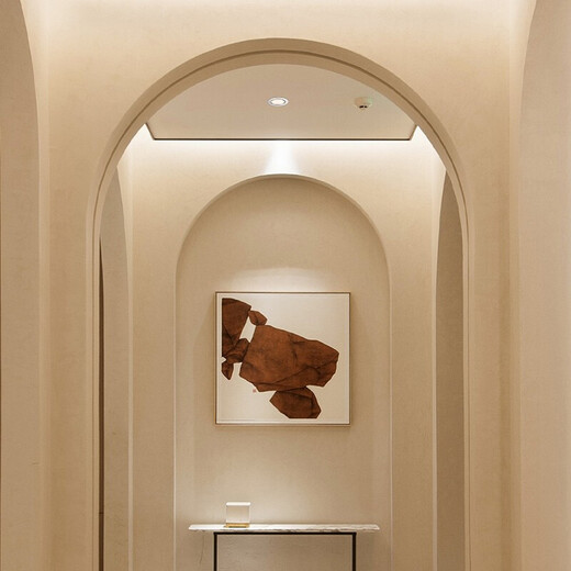 Philips (PHILIPS) LED-Strahler, Decke, Hintergrund, Wand, tief, blendfrei, kein Hauptlicht, Deckenlampe, Bullaugenlampe, verstellbarer Winkel, eingebetteter perlmuttartiger Silberrand, 7 W, warmes gelbes Licht