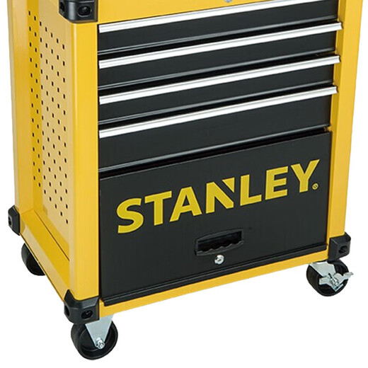 Stanley (STANLEY) Auto Repair Mobile Tool Cart Cart Tool Cabinet Workshop Tool Cart Storage Cart Tool Rack Storage Rack Parts 4 Drawer Type STST74305-8-23