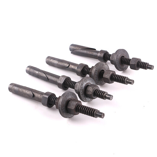 Taslon reuses water drill base fixed bracket expansion screw oblique nut pull explosion ordinary extended version 3 pieces + drill bit