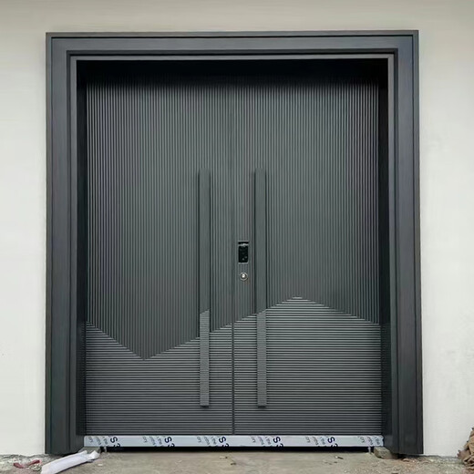 JRB家瑞堡双开大门入户门进户门别墅防盗门阳台农村自建房家用不锈钢大门 双开门款式5