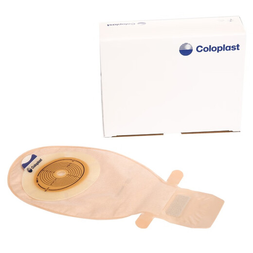 
Kangle Baoshengshu One-piece ostomy pocket One-piece open pocket flesh-colored stool stool bag Can cut hole diameter 10-66mm [5 pieces/pack] Meat color ostomy pocket 15251 (flat)
