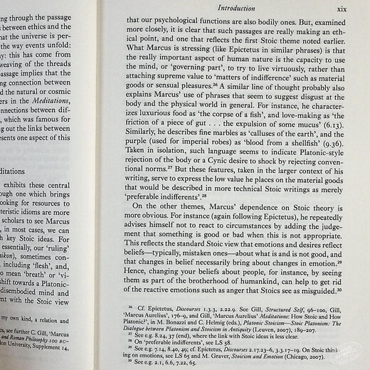 预售 马可·奥勒留:沉思录（附通信选）英文原版 Meditations