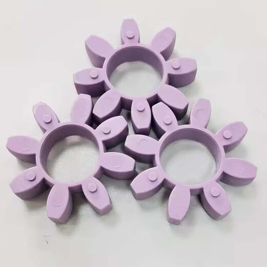 XMSJ -Kopplungspufferkissenluftkompressor Oktagonaler Kopplungskleber Pflaumendichtung Dichtungsdichtung GR28 38 42 GR3880*38*18 8 Klappe
