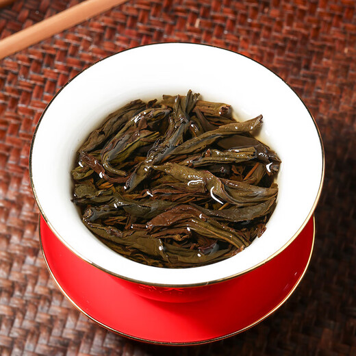 Wuyi Star Oolong Tea Happy Meet A Ming Wuyi Rock Tea Dahongpao Mellow Level 125g Canned Gift Tea AM500