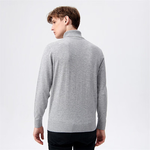 Jinlilai Gy Vêtements Cardigan Men de l'hiver Chaussade chaude ronde Pullat à couloir en tricot de base en tricot